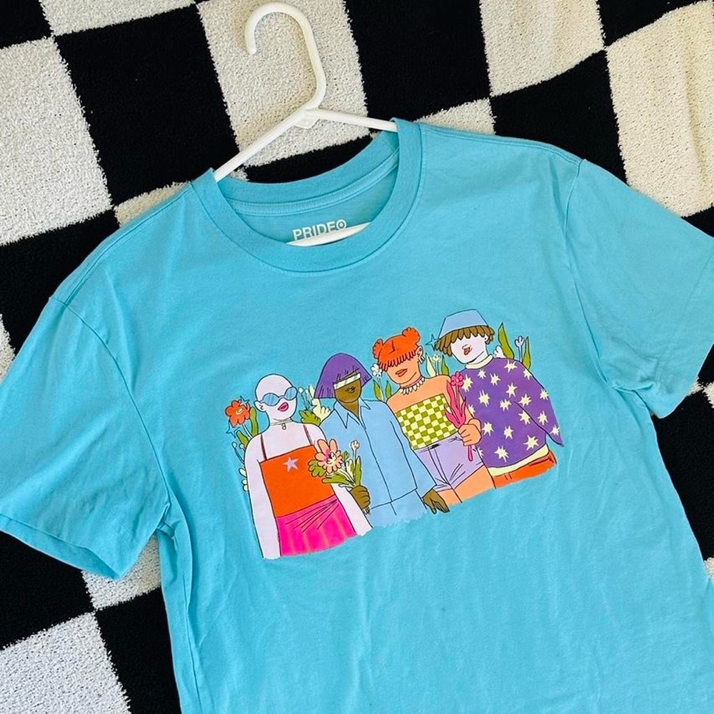 Target Pride Tee